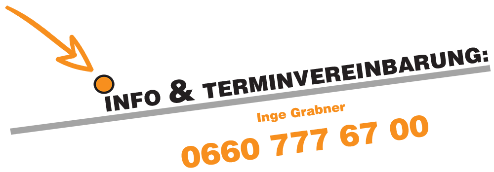 Info und Terminvereinbarung